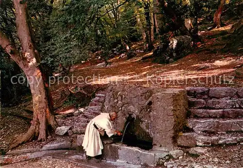 AK / Ansichtskarte La_Sainte_Baume La Fontaine de Nans sur le chemin de la Grotte La_Sainte_Baume