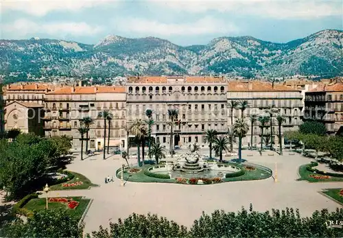 AK / Ansichtskarte Toulon_ sur Mer_83_Var Place de la Liberte 