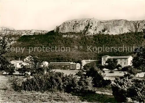 AK / Ansichtskarte La_Sainte_Baume Hotellerie La Grotte et le Saint Pilon La_Sainte_Baume