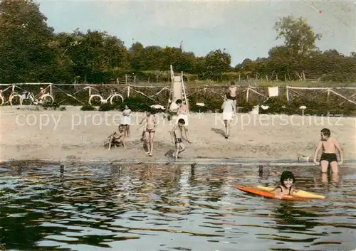 AK / Ansichtskarte Semur en Vallon Le Plan d eau Semur en Vallon