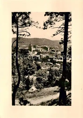 AK / Ansichtskarte Ramatuelle_83_Var Vue generale prise du Chemin de Paillas 