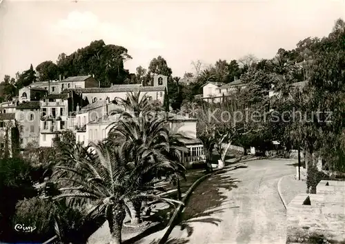 AK / Ansichtskarte Bormes les Mimosas_83_Var Arrivee a Bormes 