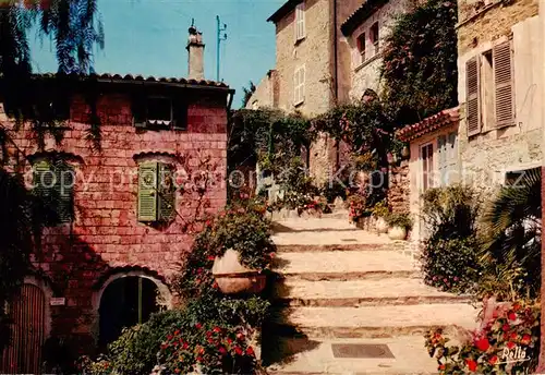 AK / Ansichtskarte Bormes les Mimosas_83_Var Premier Prix des Villages Fleuris de France Lou Poulid Cantoun 