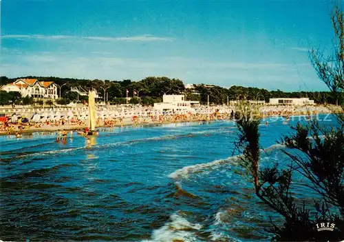 AK / Ansichtskarte Saint Georges de Didonne La Plage Saint Georges de Didonne