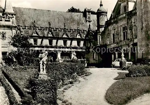 AK / Ansichtskarte Pons_17 Chateau d Usson 