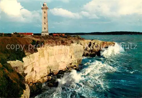 AK / Ansichtskarte Saint Georges de Didonne Le Phare Les Falaises Saint Georges de Didonne