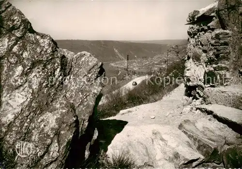 AK / Ansichtskarte Montherme Laval Dieu_08_Ardennes Vue de la Roche aux sept villages 