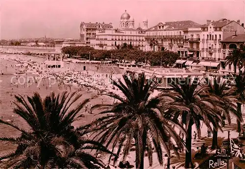 AK / Ansichtskarte Saint Raphael__83_Var La Plage et le Boulevard de la Liberation 