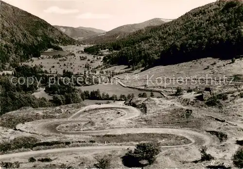 AK / Ansichtskarte Sewen Du Lac dAlfeld vue sur la Vallee Sewen