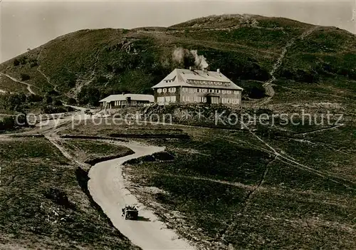 AK / Ansichtskarte Grand Ballon_68_Alsace_Vosges et lHotel du Club Vosges 