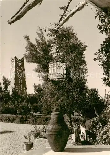 AK / Ansichtskarte  Taroudant_Maroc La Gazelle dOr Vue de lentree de l'Hotel 