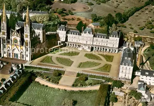 AK / Ansichtskarte La_Chapelle Montligeon_61 Vue aerienne 
