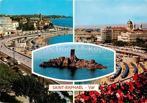 AK / Ansichtskarte Saint Raphael__83_Var Souvenir de Saint Raphael 