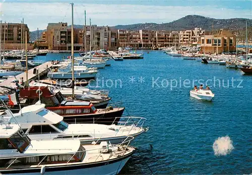 AK / Ansichtskarte La_Faviere__83_Cote_D_Azur Port de Bormes 