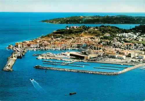 AK / Ansichtskarte Saint_Tropez_Var Vue generale le nouveau Pont et la Citadelle Saint_Tropez_Var