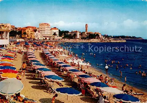 AK / Ansichtskarte Saint Raphael__83_Var La Plage 