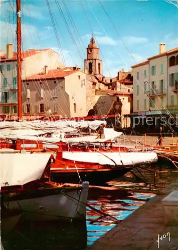 AK / Ansichtskarte Saint_Tropez_Var Quai Suffren Saint_Tropez_Var