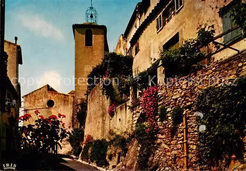 AK / Ansichtskarte Ramatuelle_83_Var Rue du Clocher Streeple Street 