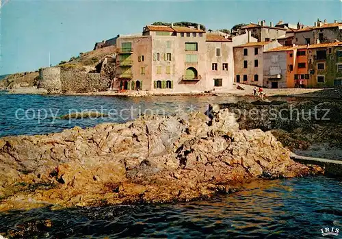 AK / Ansichtskarte Saint_Tropez_Var Sous la Claye Saint_Tropez_Var