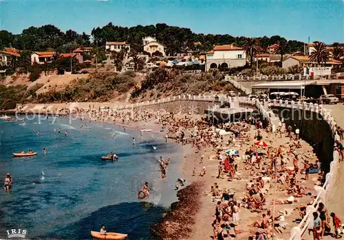 AK / Ansichtskarte Sanary sur Mer_83 La plage de Port Issol 