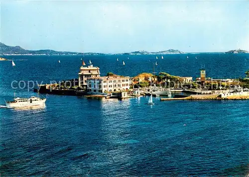 AK / Ansichtskarte Bandol_83 sur Mer Les Iles de Bendor et des Embiez 