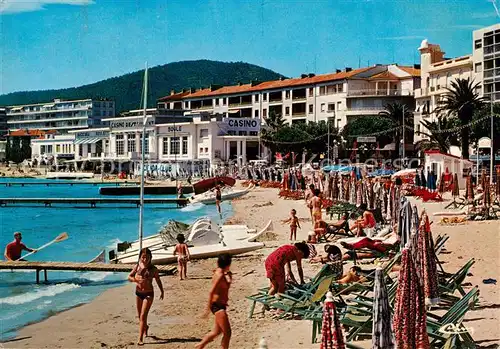 AK / Ansichtskarte Ste Maxime sur Mer_83 La Plage 