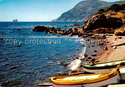 AK / Ansichtskarte La_Seyne sur Mer_83_Var Les Deux Freres Pittoresques calanques 