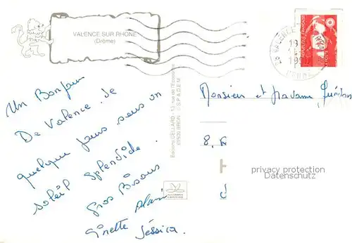 AK / Ansichtskarte Valence_26 Vue partielle 