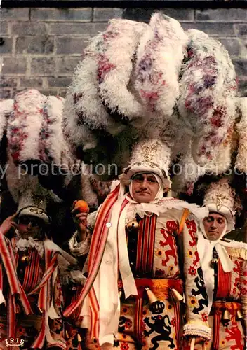 AK / Ansichtskarte  Binche_Hainaut_Belgie Carnaval 