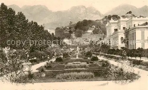 AK / Ansichtskarte Menton_06 Panorama Park 