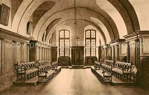 AK / Ansichtskarte Solesmes_72_Sarthe Abbaye St Pierre Le Chapitre 