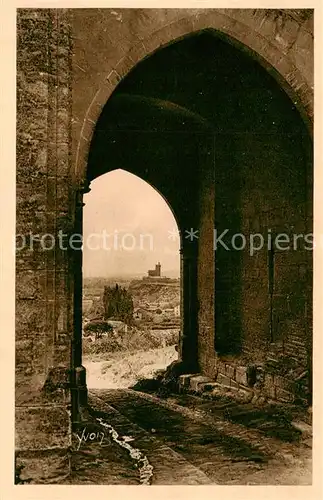 AK / Ansichtskarte Villeneuve les Avignon_30 Dans le fond Tour de Philippe le Bel 