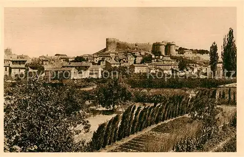 AK / Ansichtskarte Villeneuve les Avignon_30 Le Chateau fort 