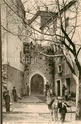 AK / Ansichtskarte La_Turbie_06 Portail Romain 