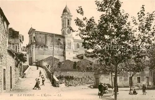 AK / Ansichtskarte La_Turbie_06 Eglise 