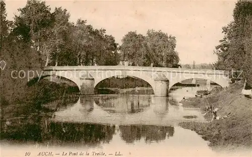 AK / Ansichtskarte Auch_32_Gers Le Pont de la Treille 