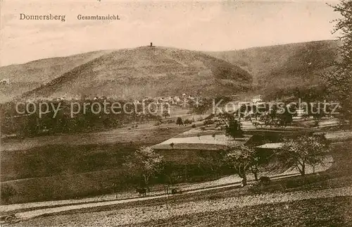 AK / Ansichtskarte  Donnersberg_Pfalz Panorama 