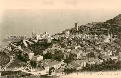 AK / Ansichtskarte La_Turbie_06 Vue generale 