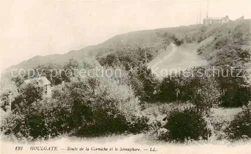 AK / Ansichtskarte Houlgate_14_Calvados Route de la Corniche et le Semaphore 
