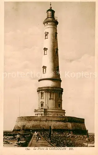 AK / Ansichtskarte Cordouan_Ile_de_33_Gironde Le Phare 