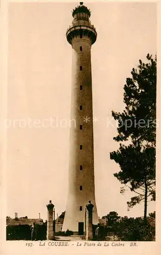 AK / Ansichtskarte La_Coubre_17_Charente Maritime Le Phare de La Coubre 