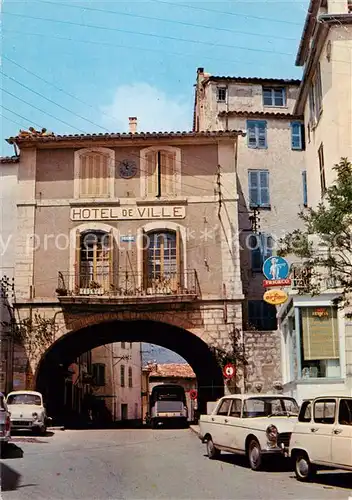 AK / Ansichtskarte Fayence_83_Var Place de la Mairie Hotel de Ville 