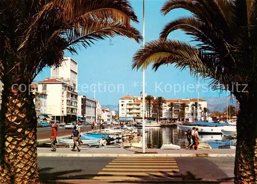 AK / Ansichtskarte La_Seyne sur Mer_83_Var Le quai Saturnin Fabre La Mairie 