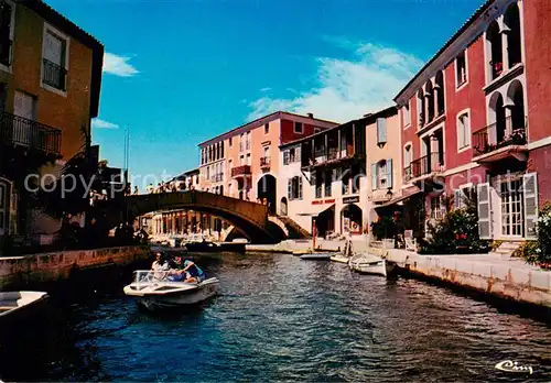 AK / Ansichtskarte Port_Grimaud_83_Var Cite lacustre reasisee par la Societe Etige 