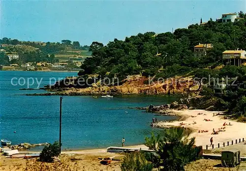 AK / Ansichtskarte Le_Pradet_83_Var et ses environs Les Oursinieres La plage 