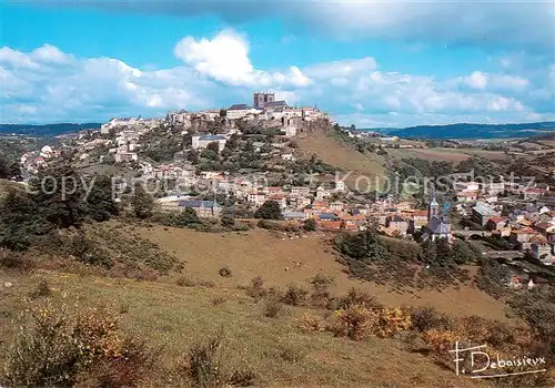 AK / Ansichtskarte Saint Flour_15_Cantal Prend la ville comme on prend la mer 