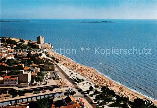 AK / Ansichtskarte Fouras_17_Charente Maritime Vue generale aerienne Grande Plage le Semaphore 