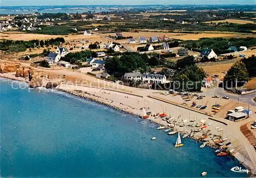 AK / Ansichtskarte Penestin_56_Morbihan Plage de Poudrantals 