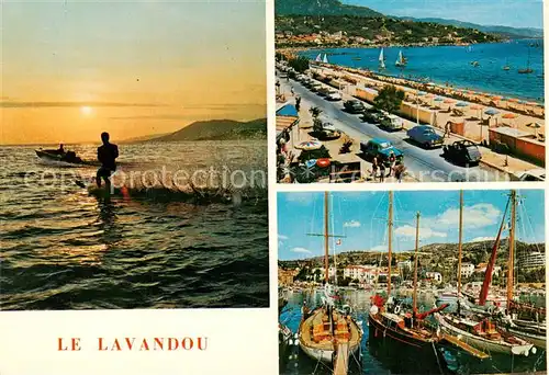 AK / Ansichtskarte Le_Lavandou La Corniche des Maures Souvenir de vacances Le_Lavandou