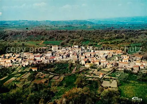 AK / Ansichtskarte Tourzel Ronzieres Vue generale aerienne Tourzel Ronzieres